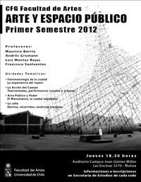 Este curso, dirigido a estudiantes de pregrado de la Facultad de Artes, será homologable a un CFG y comenzará a dictarse el jueves 12 de abril, a las 18:30 horas, en la sede Las Encinas.