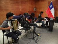  En el marco de las celebraciones, un grupo de estudiantes musicalizó "Lulú o la caja de pandora" (1929) del cineasta austríaco Georg Wilhelm Pabst,  parte del patrimonio fílmico de la Cineteca.