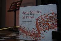 Académicas presentan CD de apoyo al proceso de aprendizaje musical