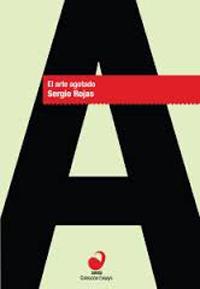 Portada del libro "El arte agotado" (Sangría, 2012). 