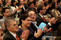 En la ceremonia, 13 académicos pertenecientes a nuestra Facultad fueron distinguidos por su aporte al campo de la investigación, reflexión y creación en torno a las artes. 