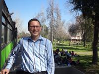 Michael Lazzara, profesor de la Universidad de California, Davis.