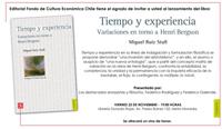 "Me parece que el bergsonismo puede ser comprendido como una especie de rearticulación moderna del materialismo antiguo", dijo el profesor Miguel Ruiz