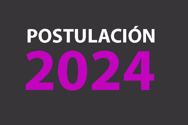 Postulación 2024 PostArtes