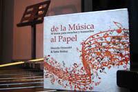 De la Música al Papel: 35 temas para escuchar y transcribir