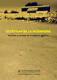 Libro "Estéticas de la Intemperie. Lecturas y acción en el espacio público"