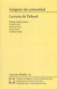 Libro "Imágenes sin comunidad. Lecturas de Debord"