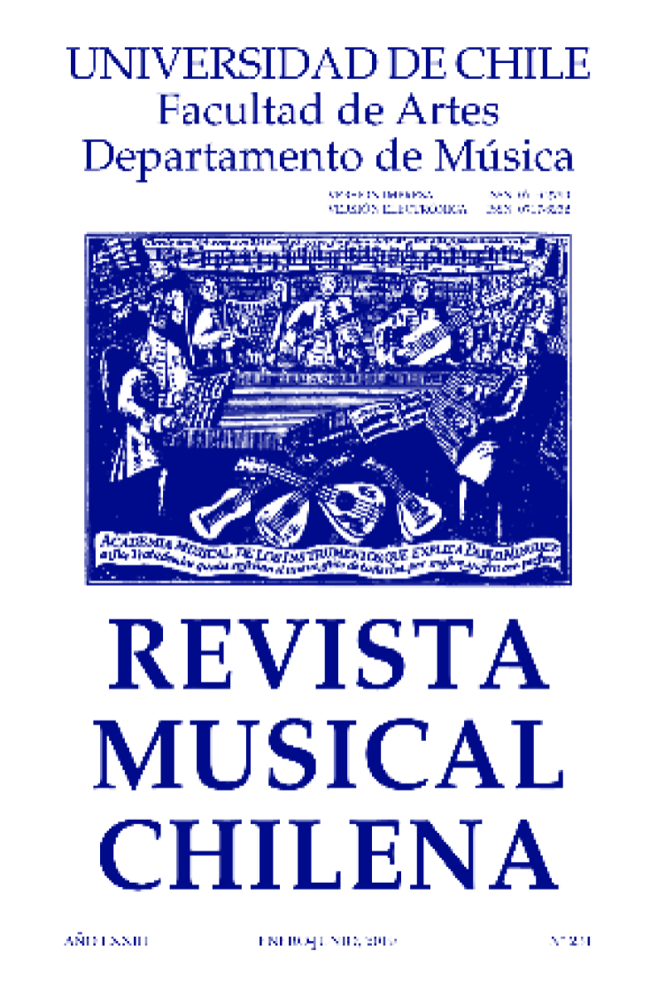 Revista Musical Chilena