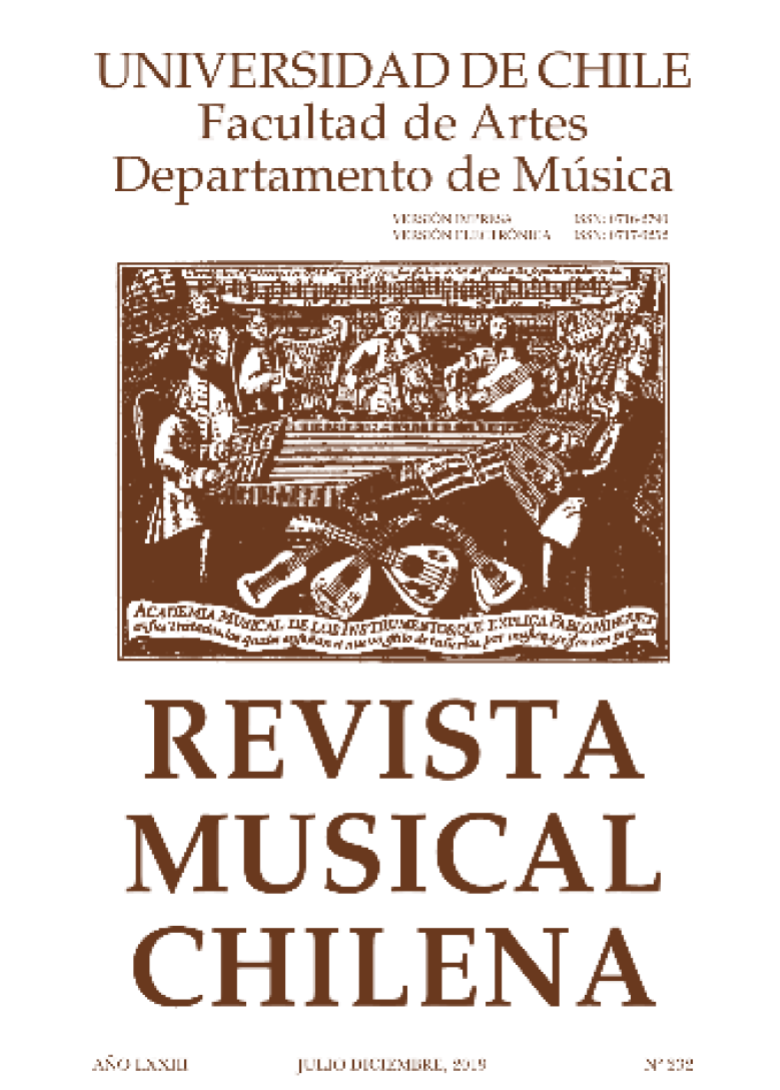 Revista Musical Chilena