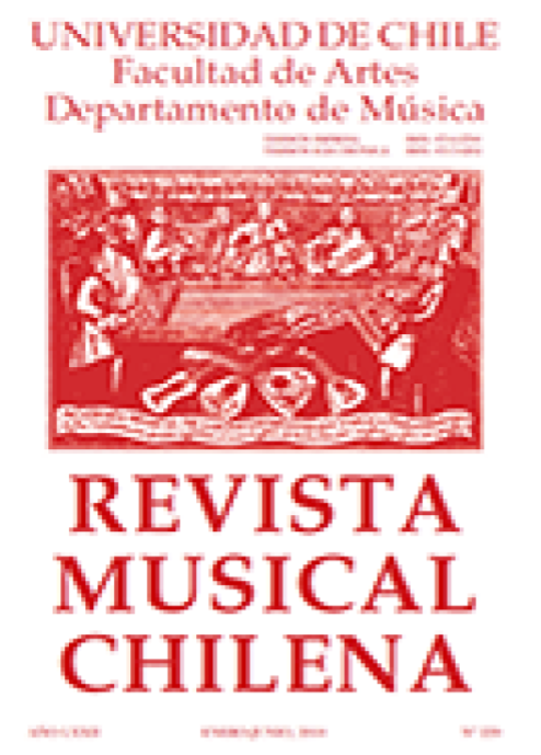 Revista Musical Chilena