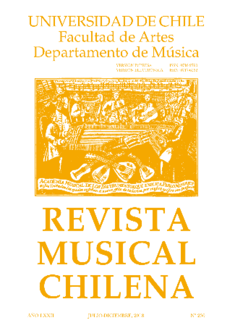 Revista Musical Chilena