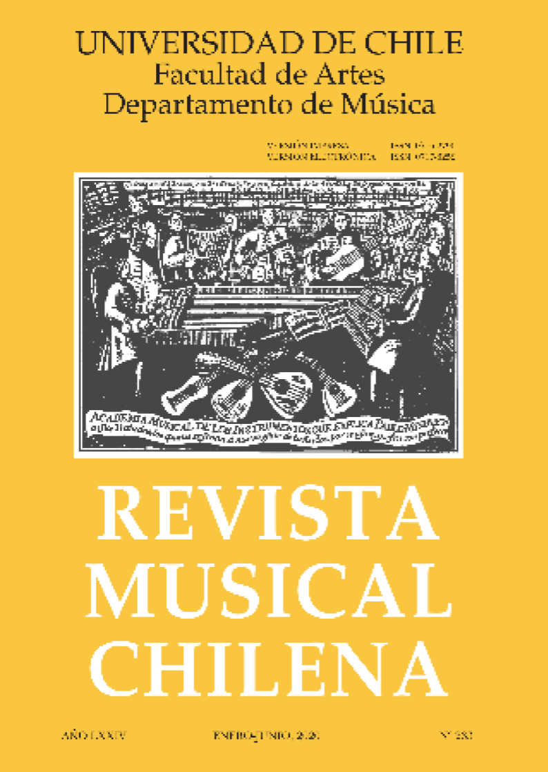 Revista Musical Chilena