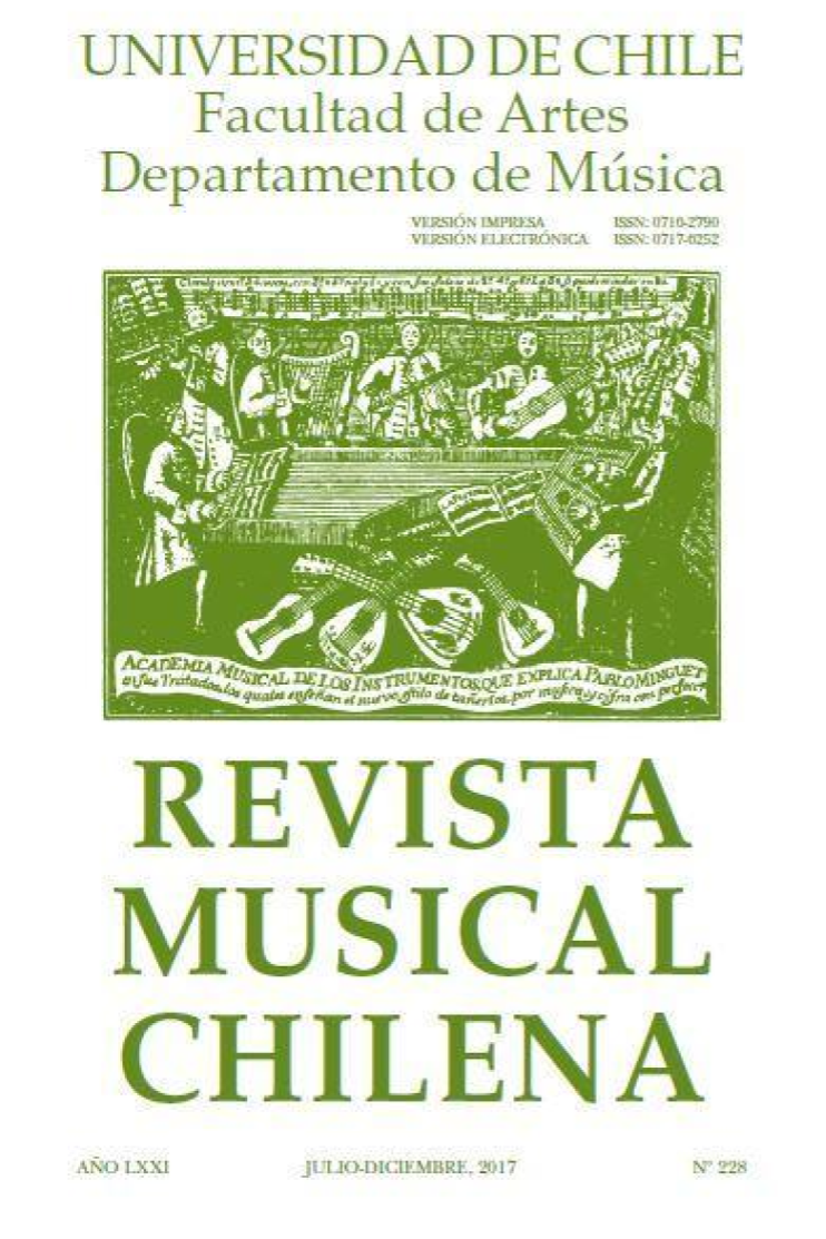 Revista Musical Chilena