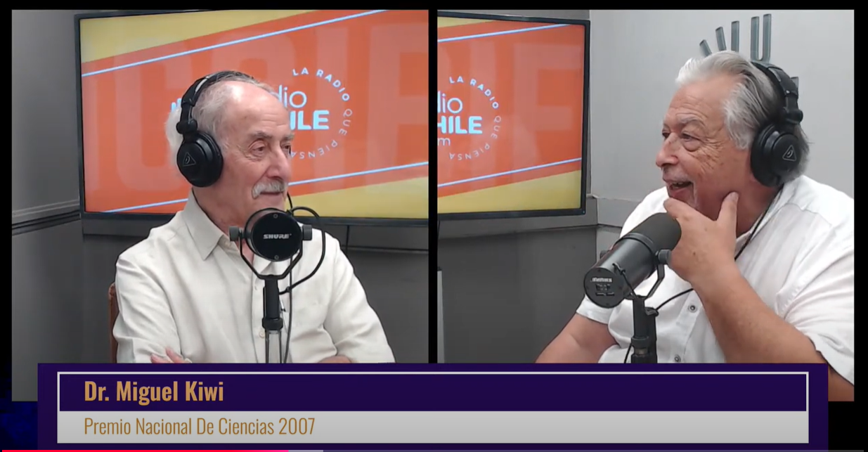 Programa "Con Ciencias y Educación" en Radio Universidad de Chile