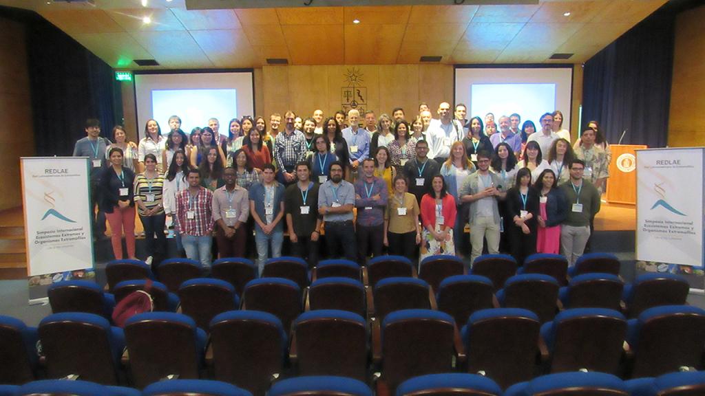 Segundo simposio internacional de ecosistemas extremos y organismos extremófilos se realizó en la Facultad de Ciencias