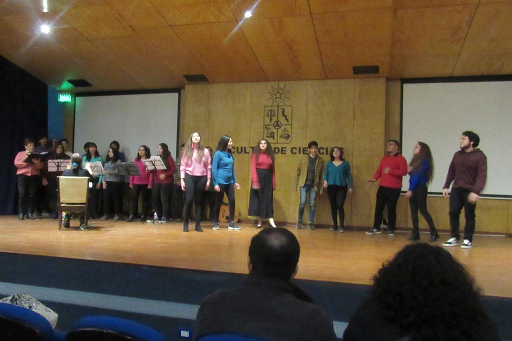 Concierto aniversario del coro de la Facultad de Ciencias