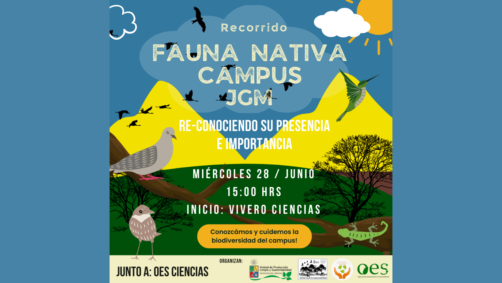 Recorrido Fauna Nativa