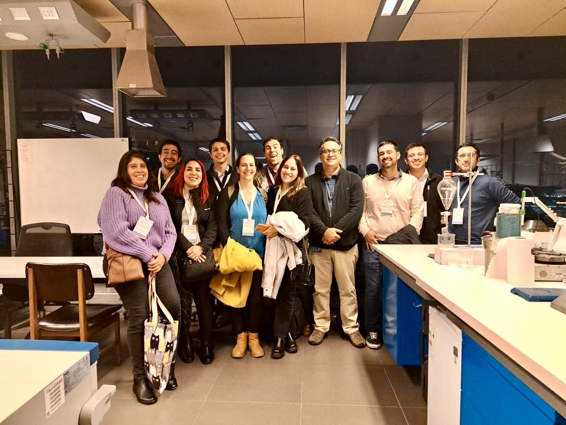 Tour a laboratorios DIQBM