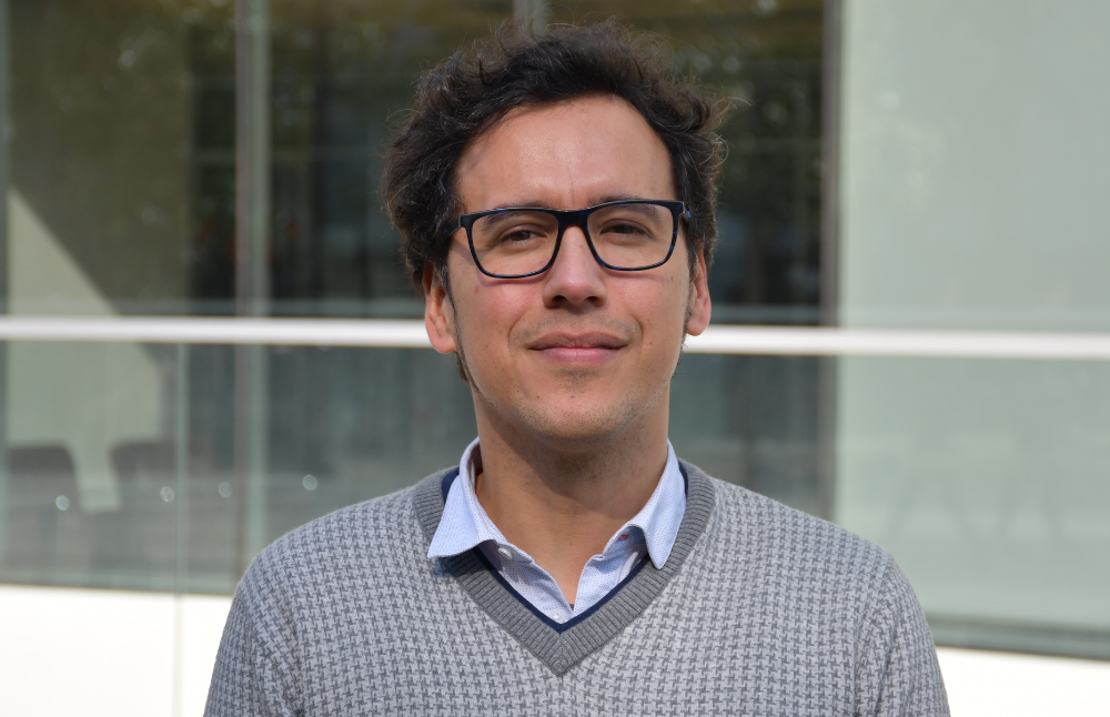 Humberto Palza, nuevo director DIQBM
