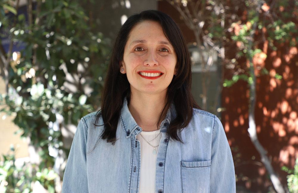 Patricia Retamal, coordinadora del Proyecto InES Género de la U. de Chile.