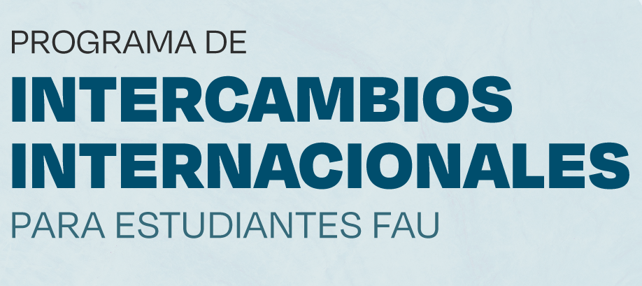 Movilidad Internacional Pregrafo FAU