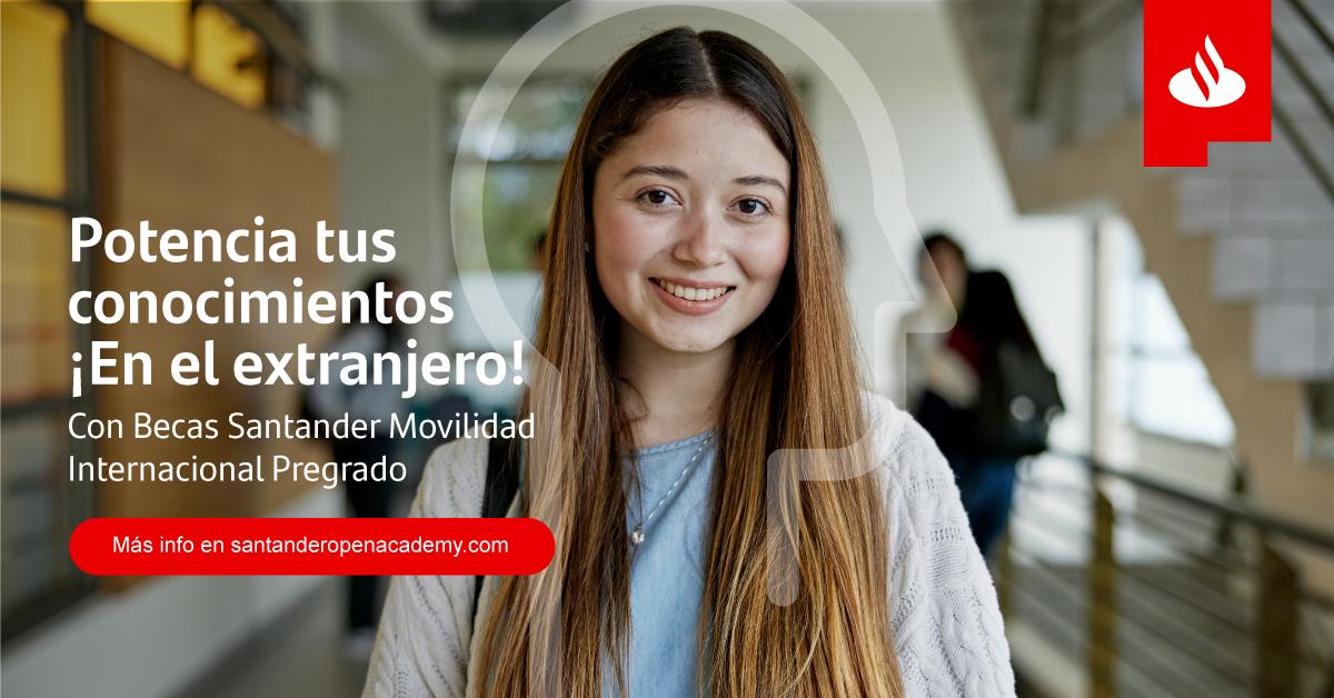 Pomoción Becas Santander