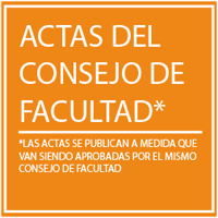 Actas del Consejo FAU