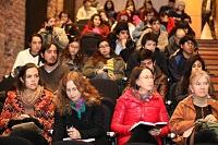 El Seminario se realizó en el auditorio de la FAU. 