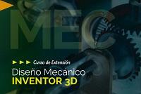 Diseño Mecánico Inventor 3D está dirigido a profesionales y técnicos de las áreas de arquitectura, diseño industrial, diseño de interacción, entre otros.