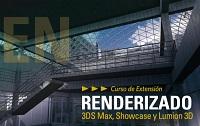 Renderizado pretende que los estudiantes puedan visualizar modelos 3D con materialidades e iluminación físicamente correctas.