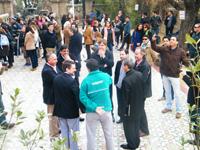 El evento se realizó en el Castillo Hidalgo del cerro Santa Lucia y congregó a gran número de asistentes.