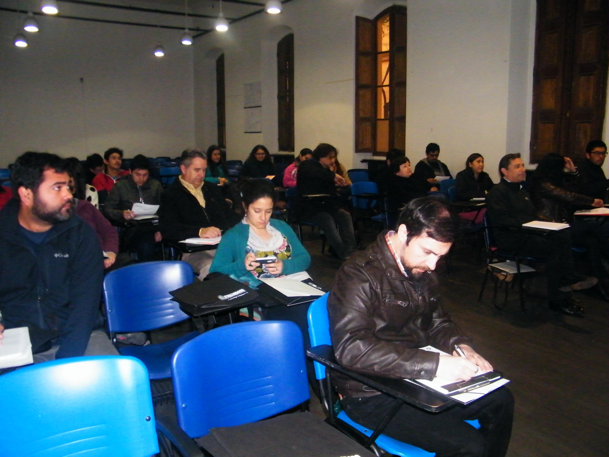 Participantes del curso de Tasación de Inmuebles Urbanos.