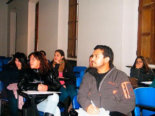 Parte del diplomado de Gestión para la Reducción del Riesgo de Desastres.