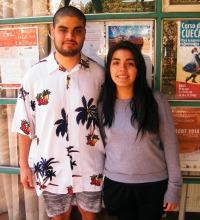 Guillermo Avendaño y Patricia Rubio, del CDE