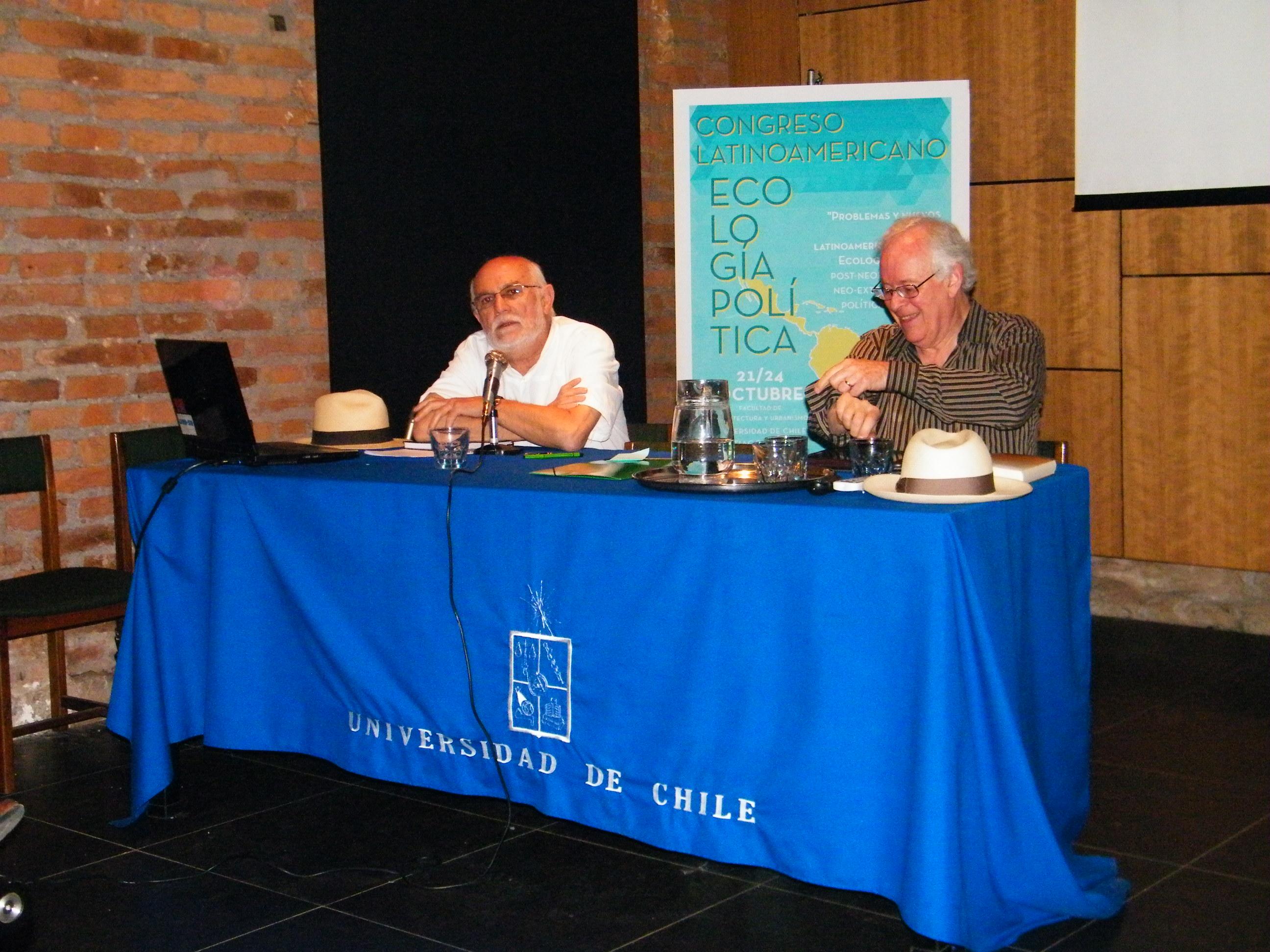 Lanzamiento de libro de Enrique Leff 