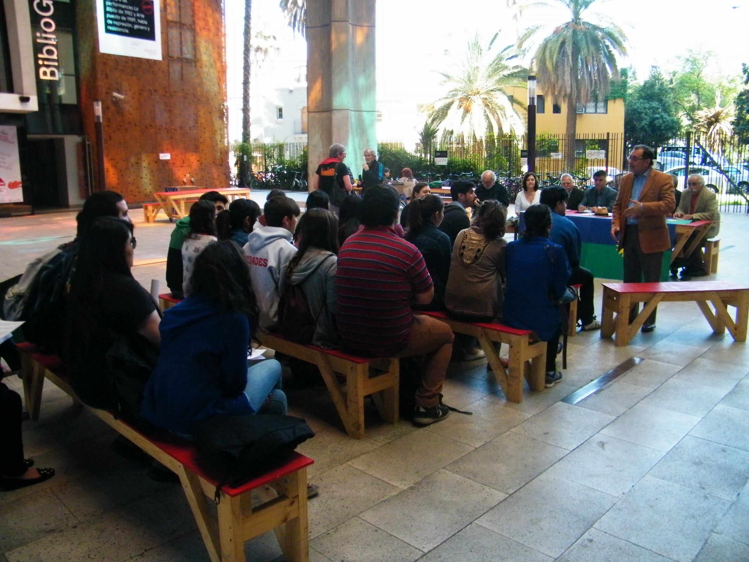 La actividad tuvo una alta asistencia de estudiantes.