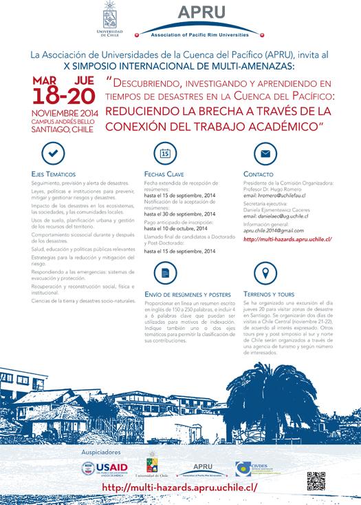 Afiche del evento