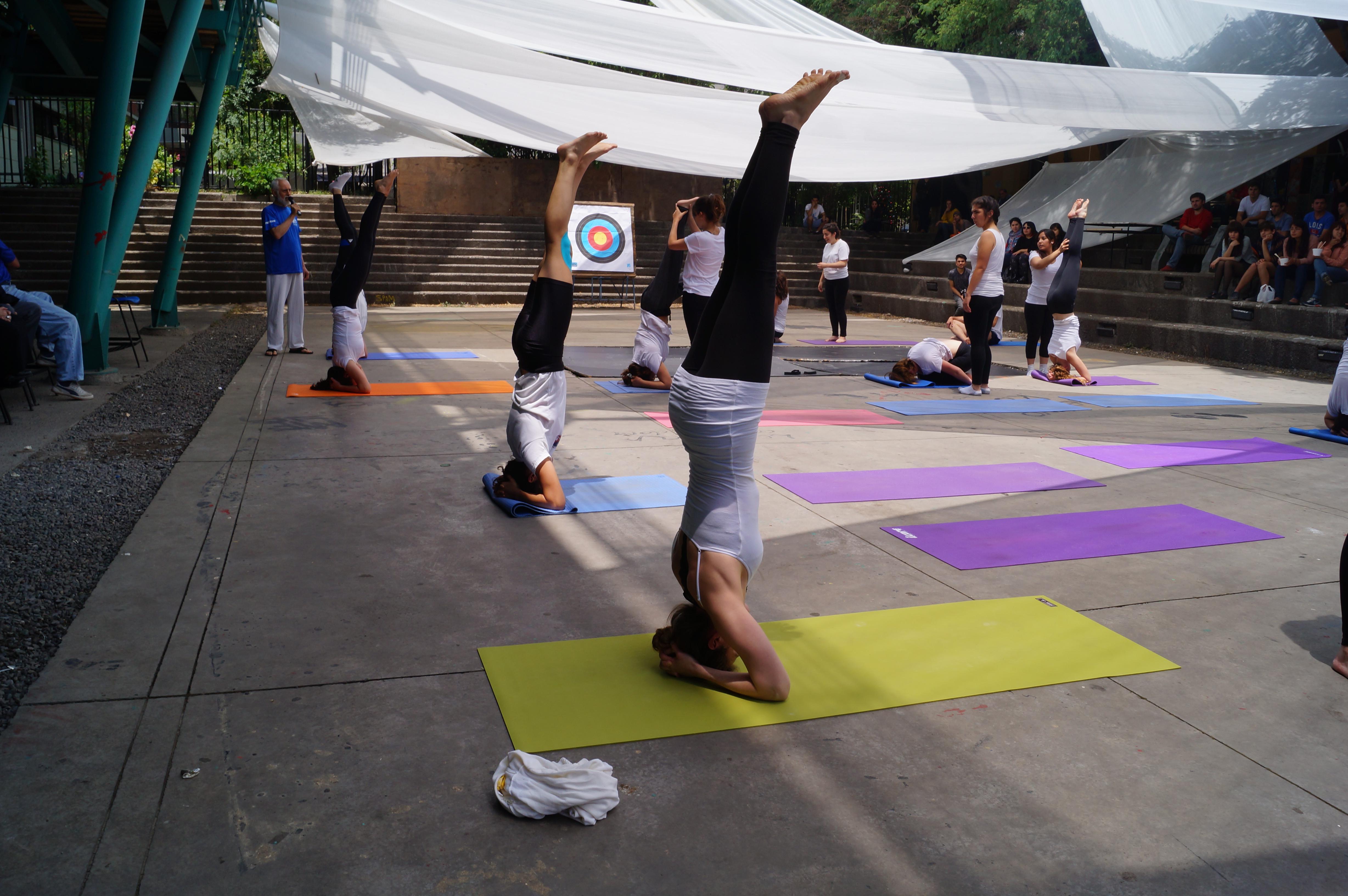 Presentación de curso de Yoga