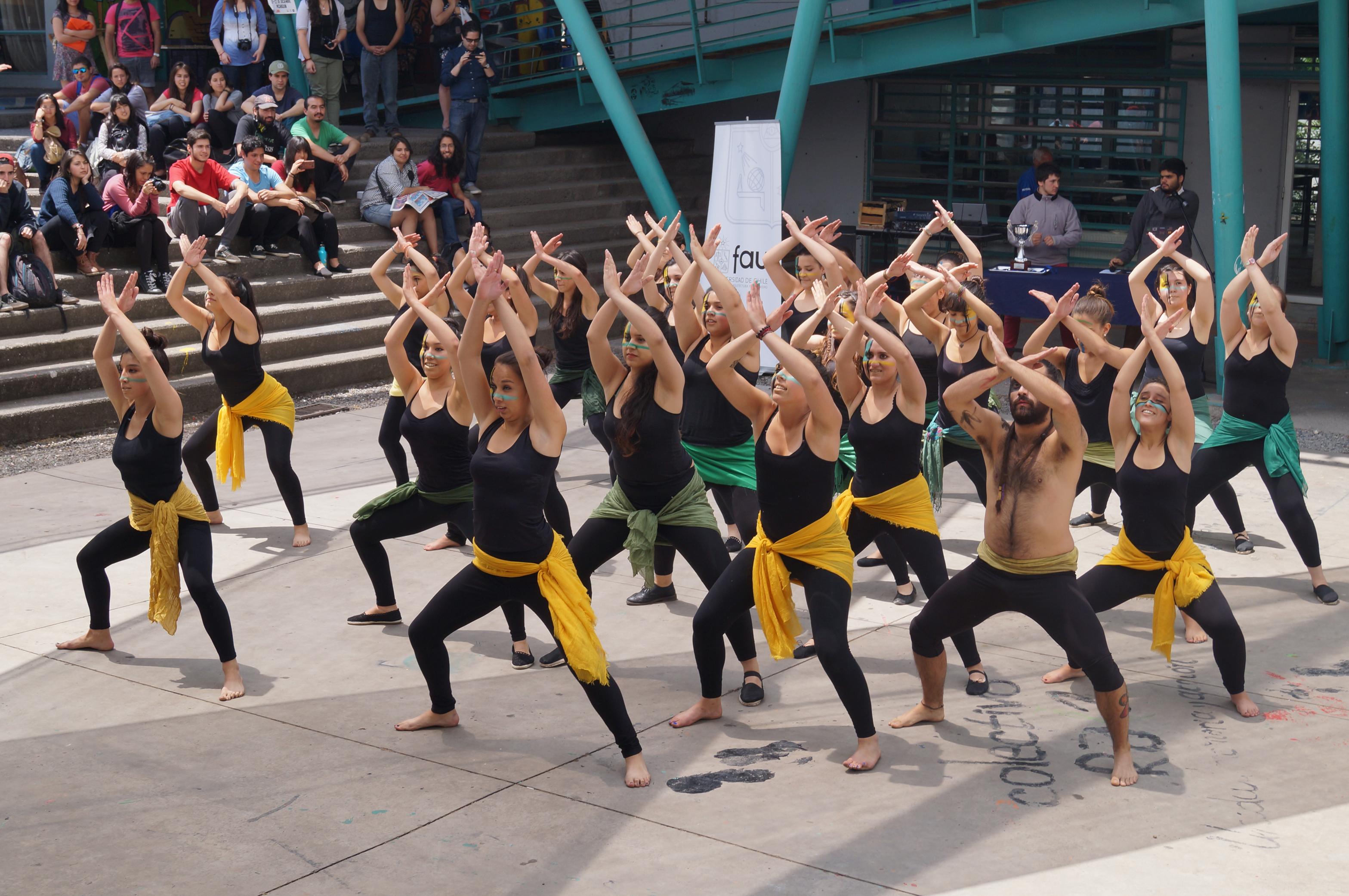 Muestra de Danza Afro