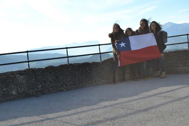 Estudiantes de intercambio