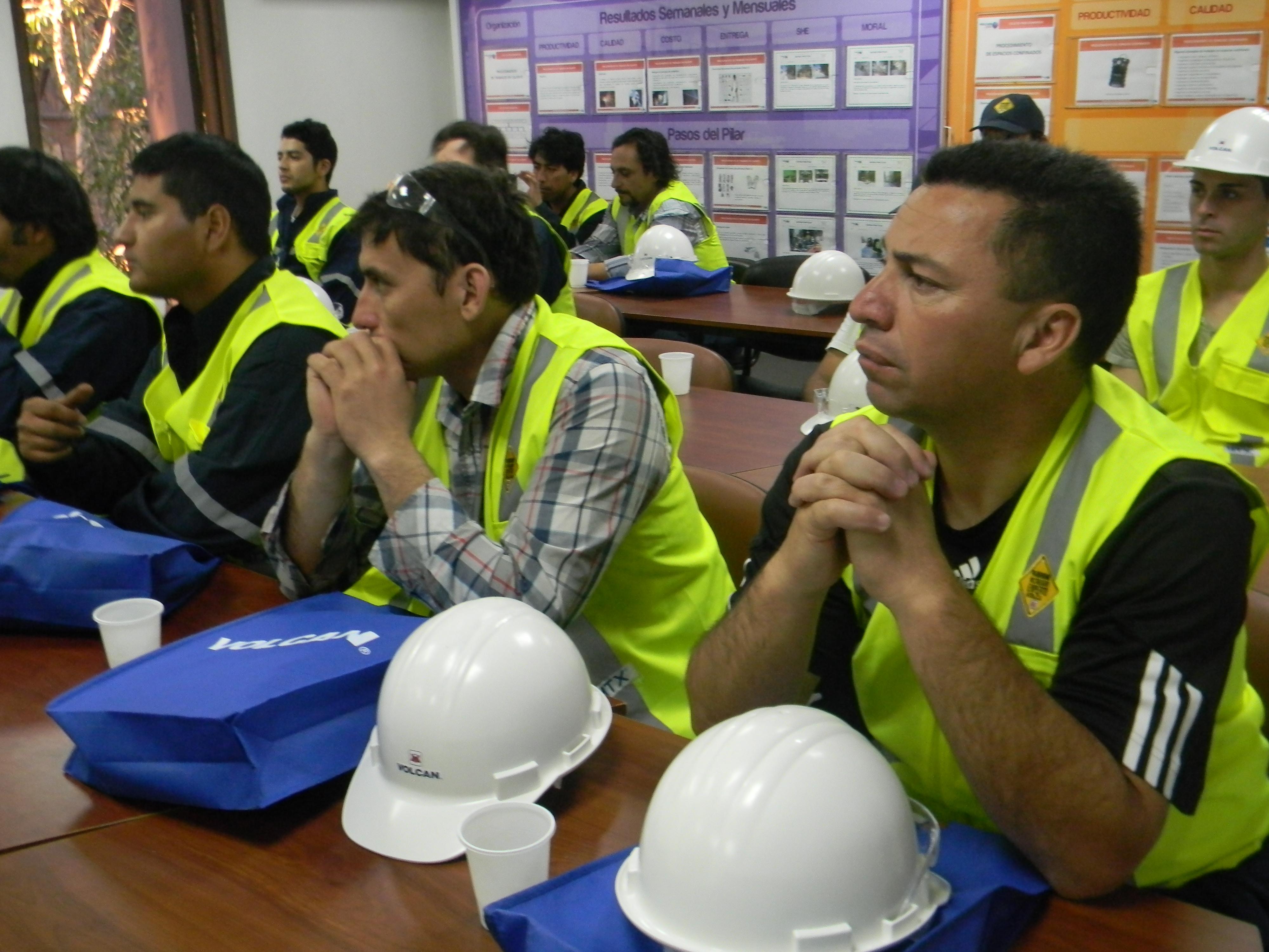 Participantes del curso.