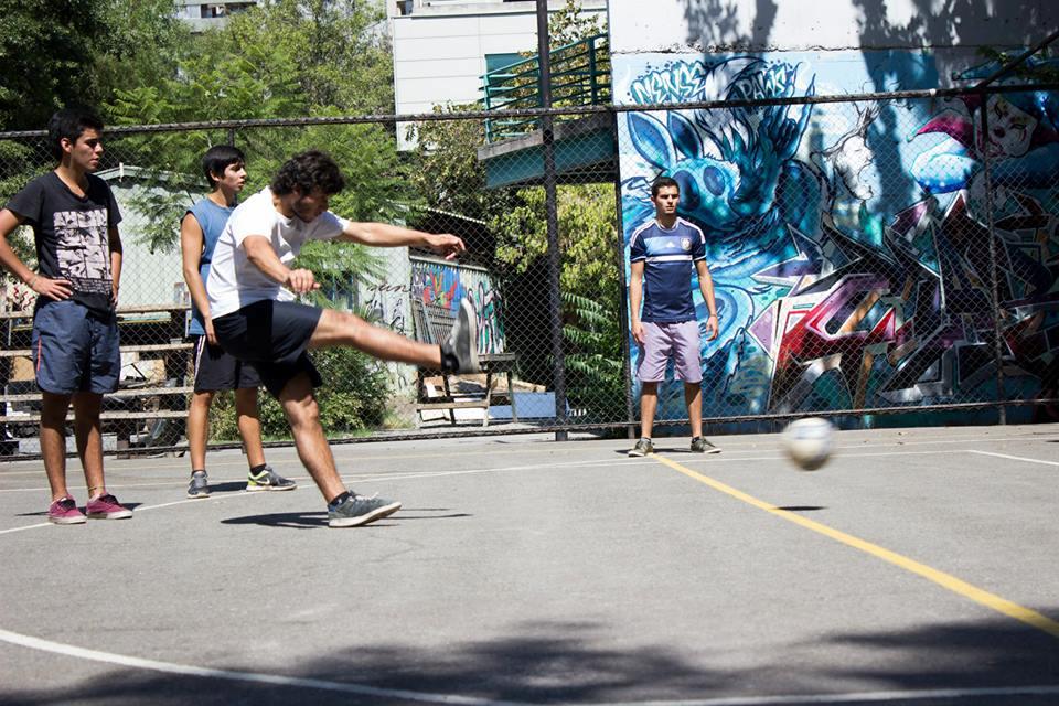 Actividades deportivas de mechones