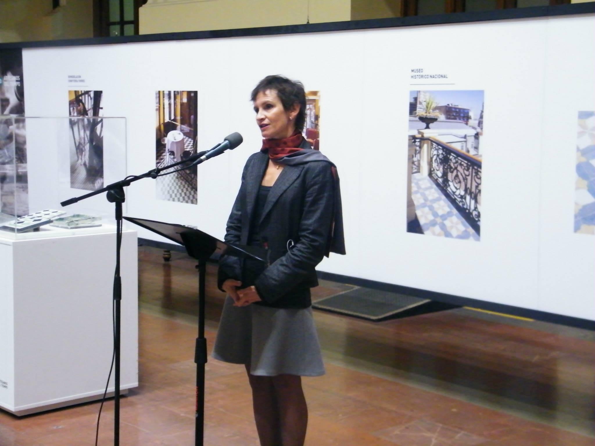 Carolina Tohá, alcaldesa de Santiago.