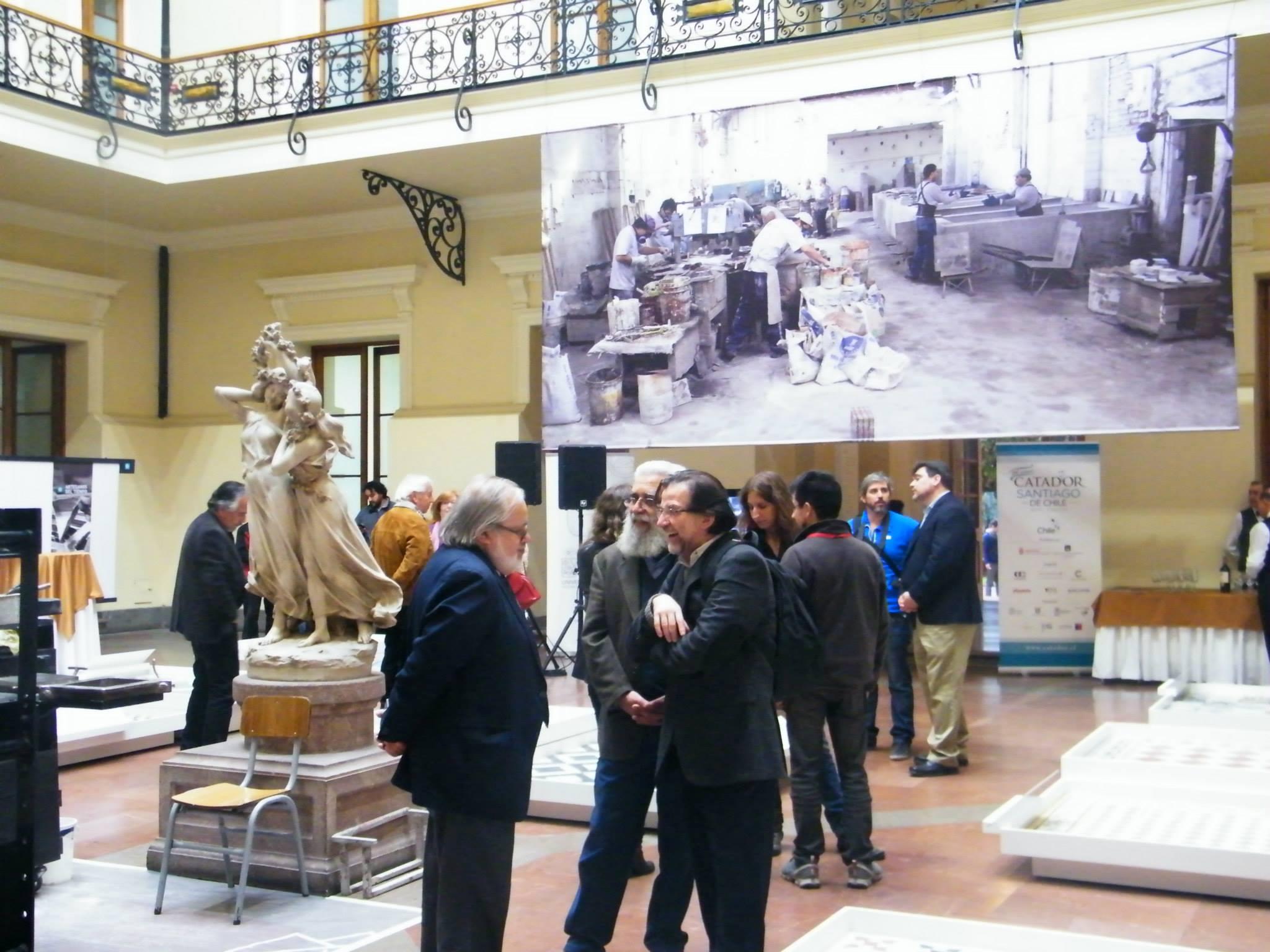 Distintas autoridades, académicos y público general disfrutaron de la inauguración.