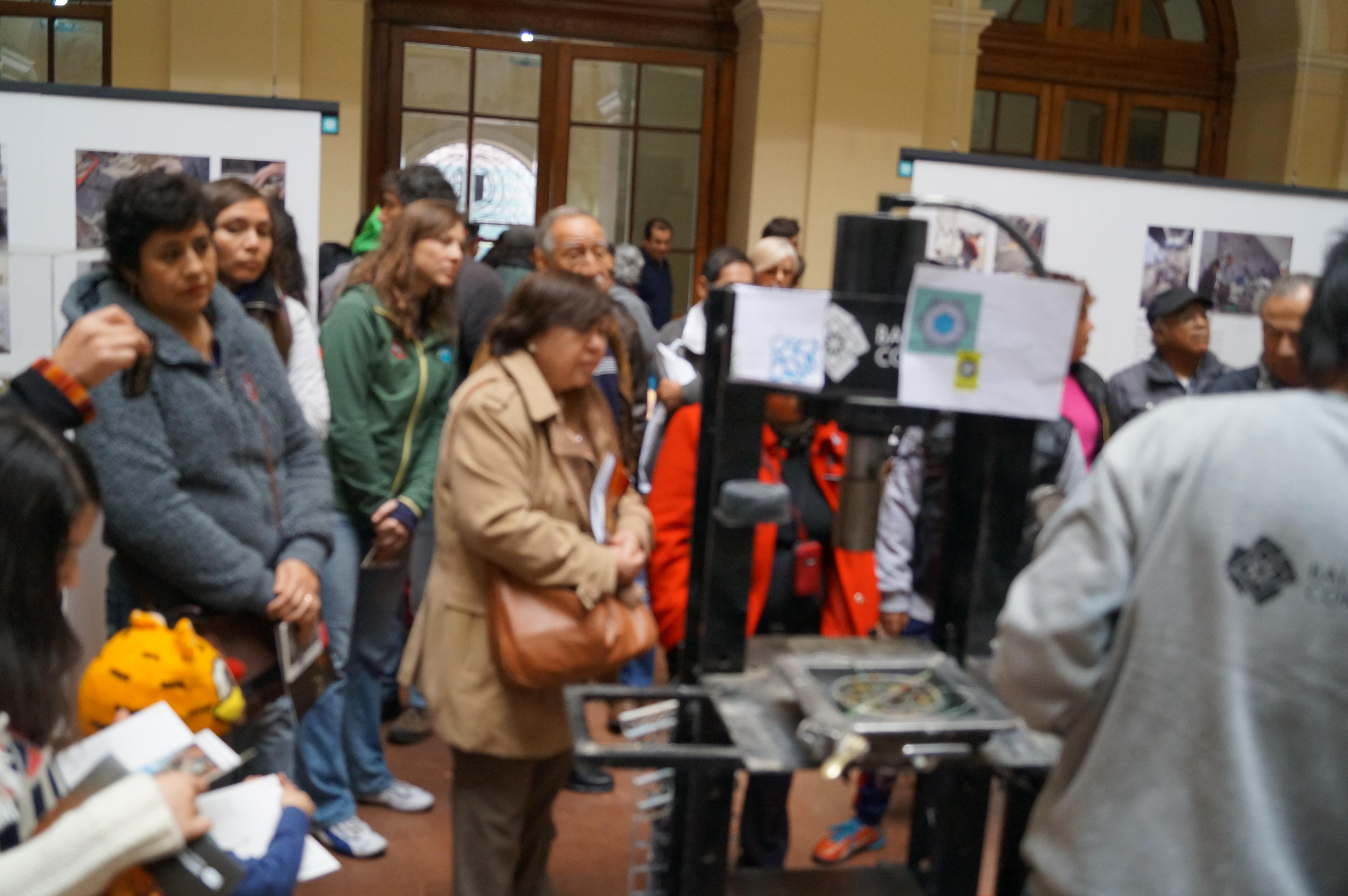 El Palacio Consistorial de la Municipalidad de Santiago se convirtió en un destino atractivo durante el Día del Patrimonio.