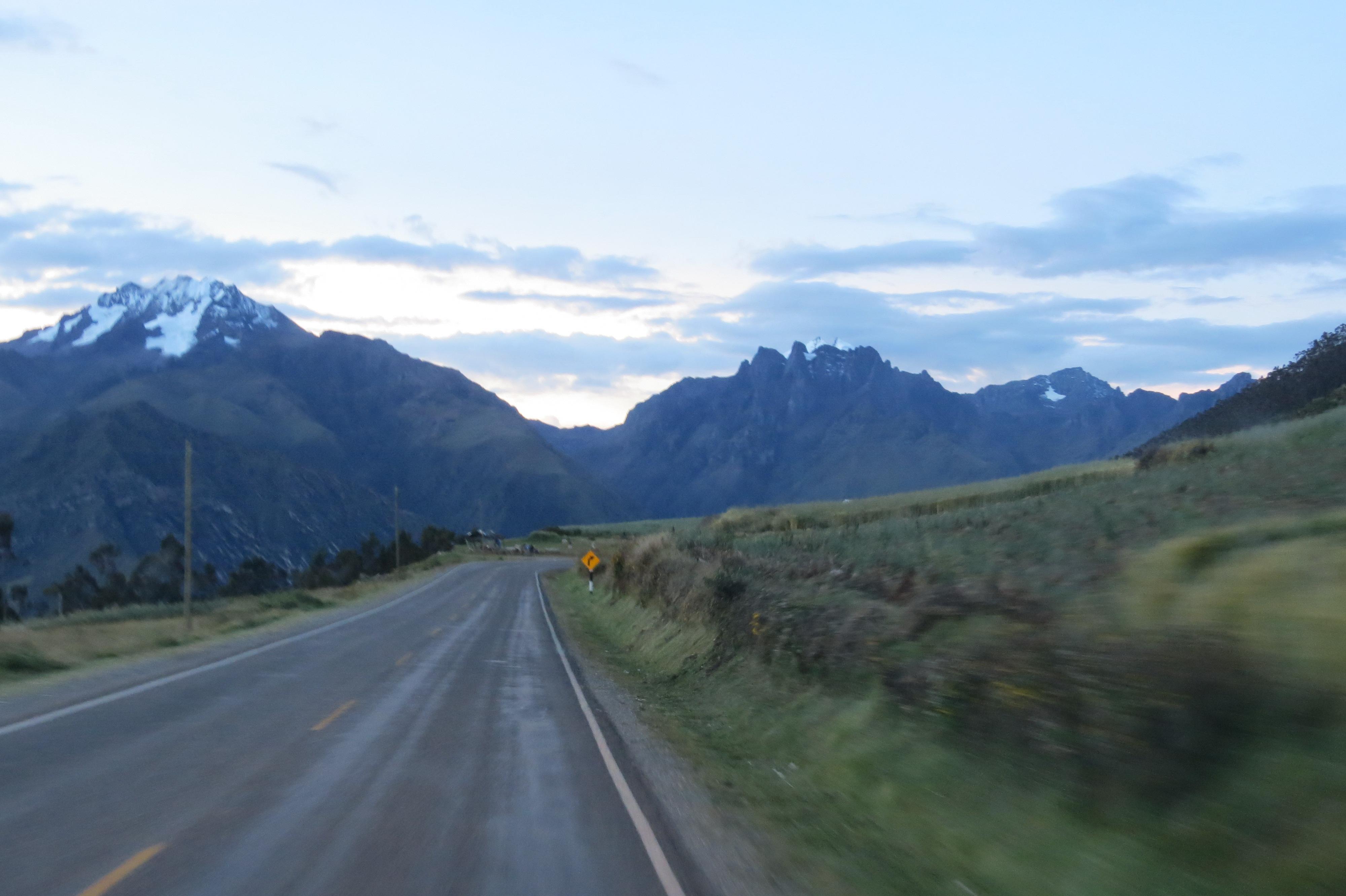 Ruta de acceso a Ollantaitambo