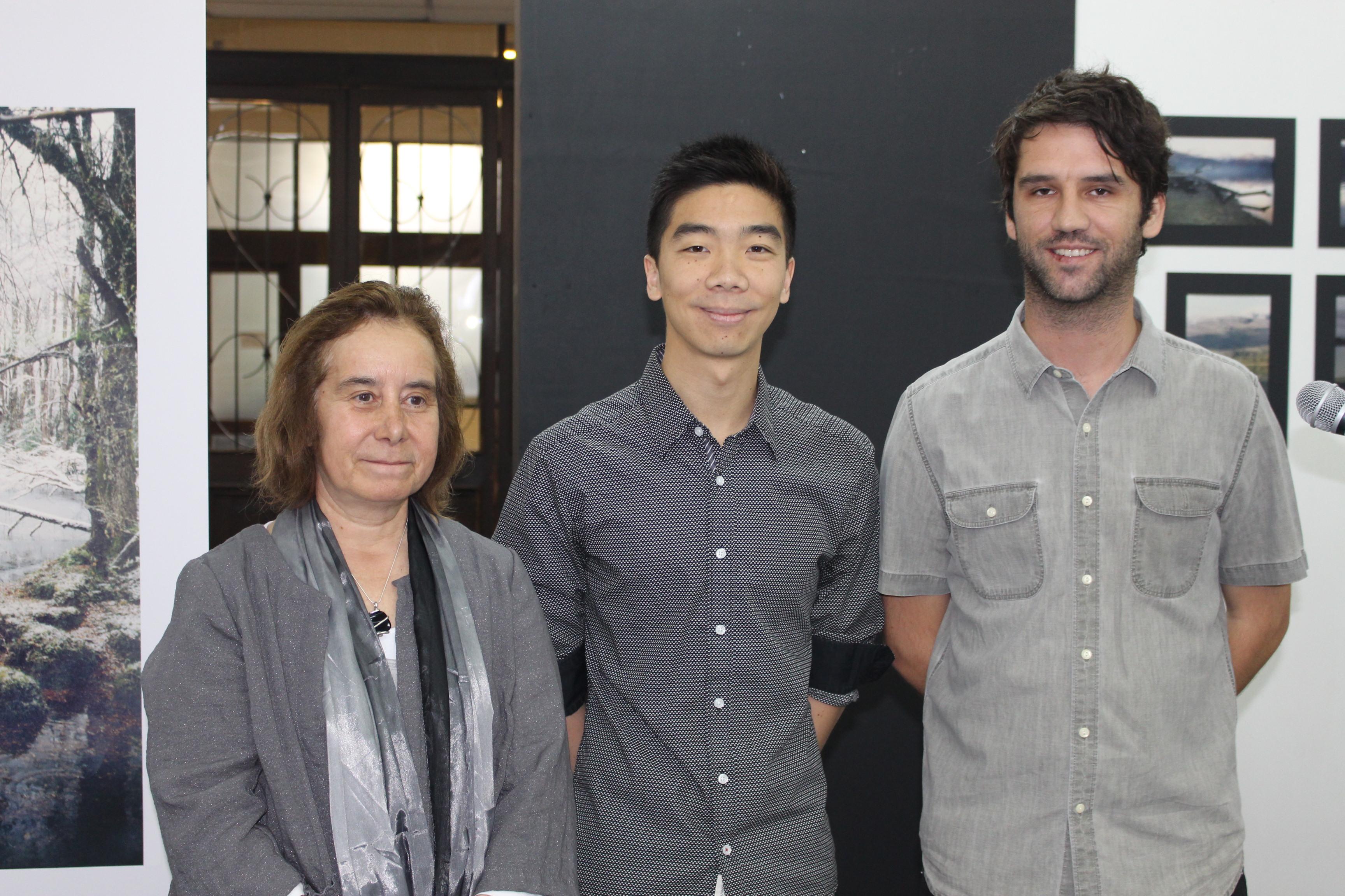 Ken Yan Qiu y Sebastián Cruz, integrantes del equipo ganador del Concurso Electrolux.