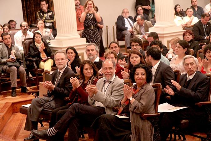 Este martes 17 de noviembre se realizó la ceremonia en el Salón de Honor de la Casa Central.