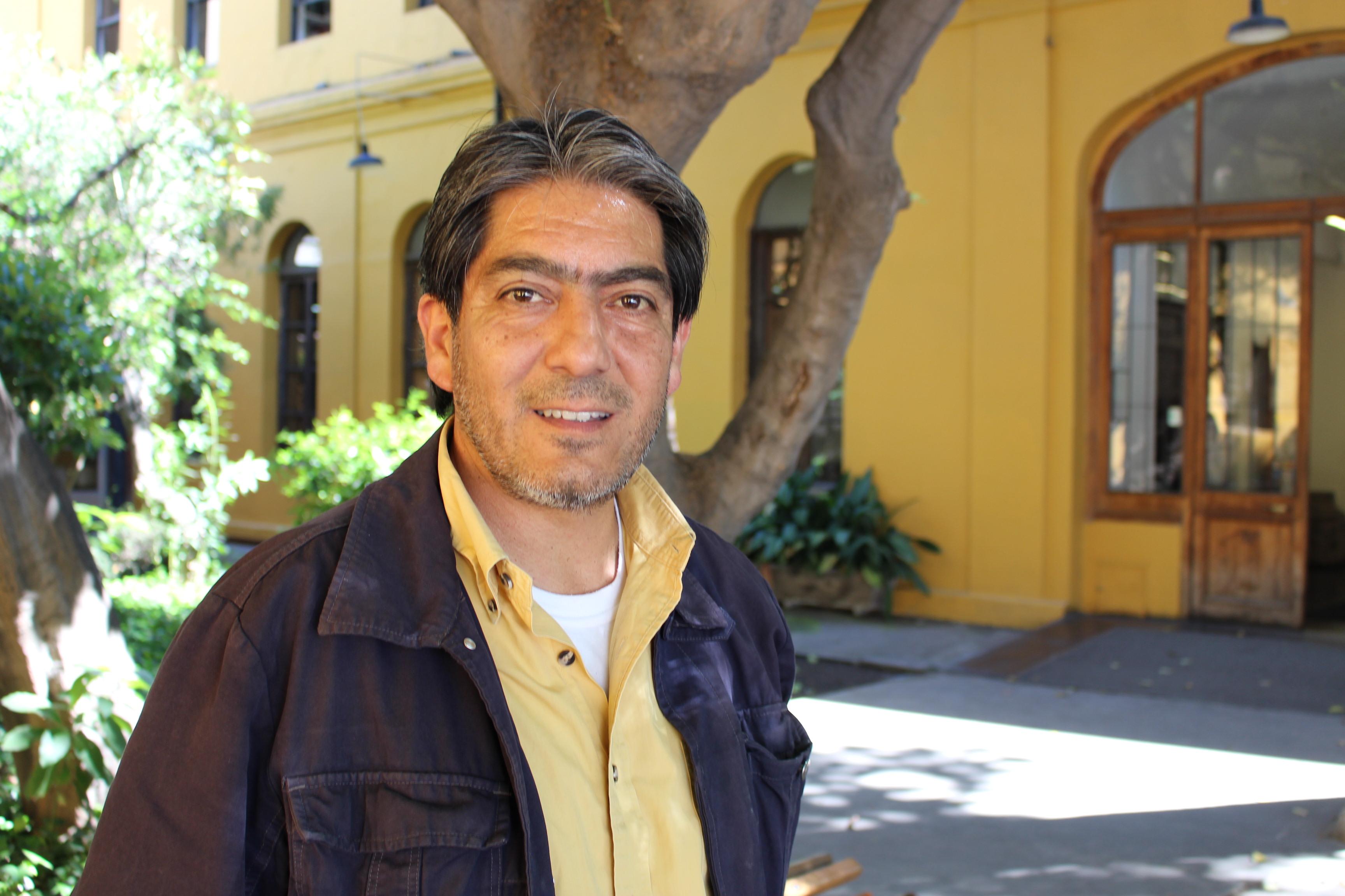 Vólker Gutiérrez, Coordinador de Proyectos Estudiantiles de la DAE.