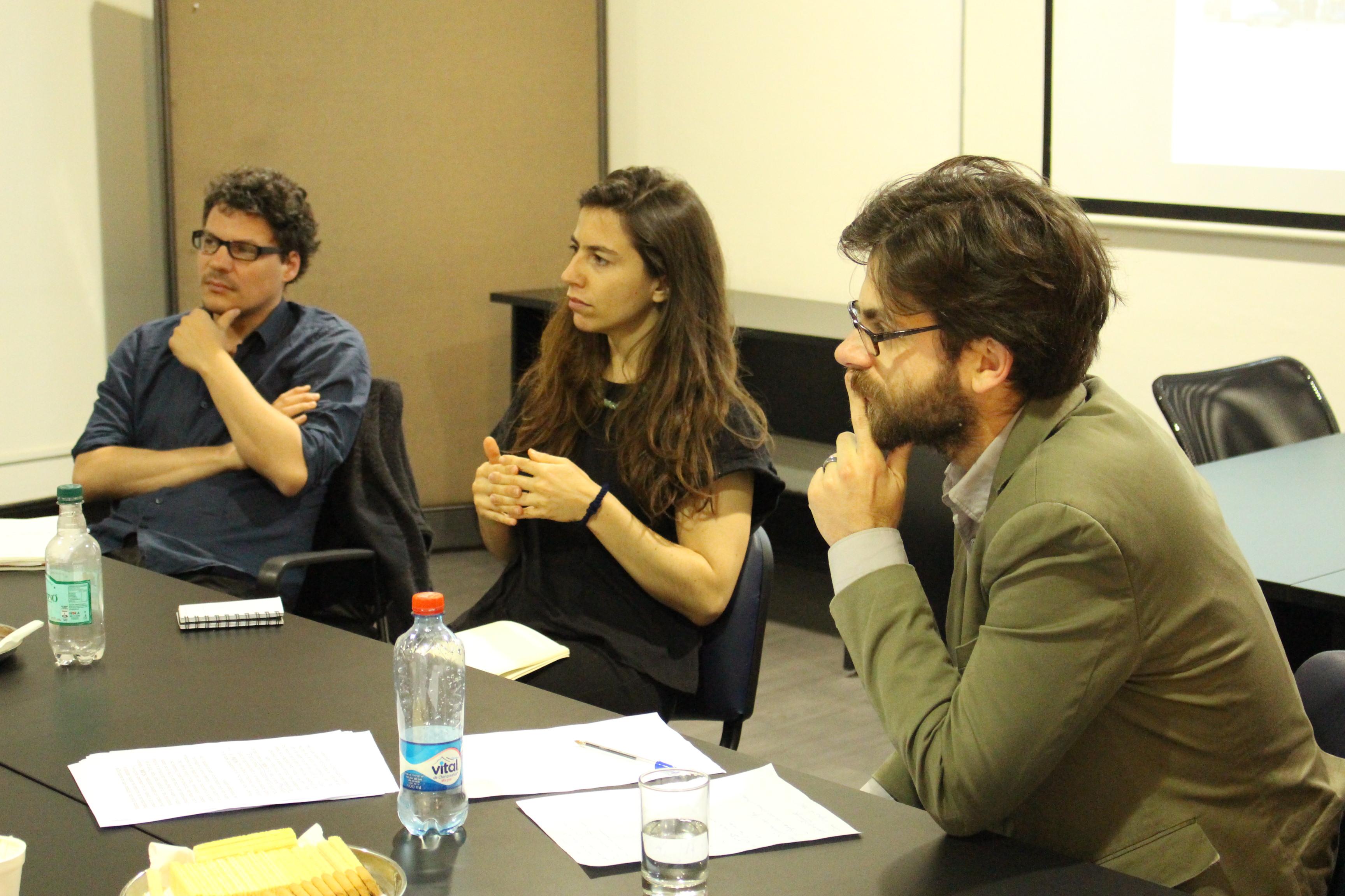 Conversatorios D_FAU con Jacob Miller